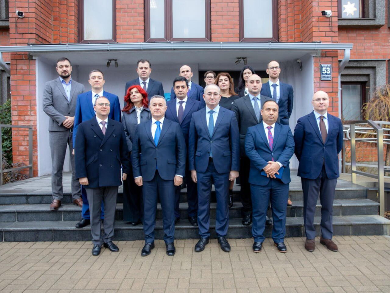 Делегация Минздрава Азербайджана ознакомилась с деятельностью медучреждений и университетов Латвии