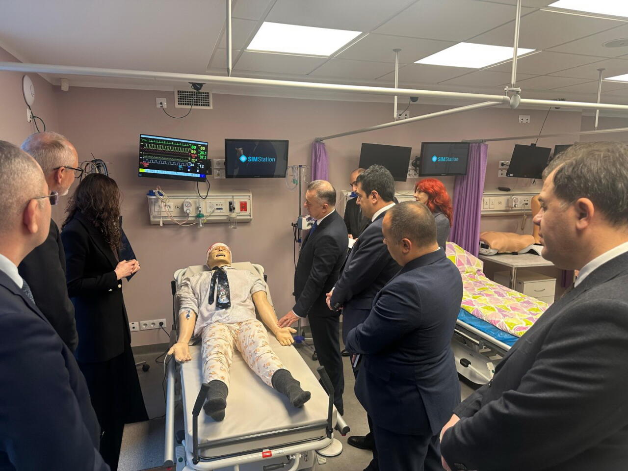 Делегация Минздрава Азербайджана ознакомилась с деятельностью медучреждений и университетов Латвии