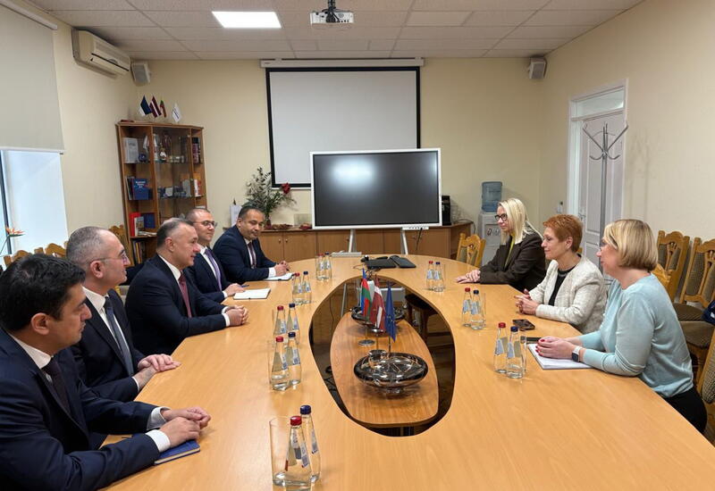 Делегация Минздрава Азербайджана ознакомилась с деятельностью медучреждений и университетов Латвии