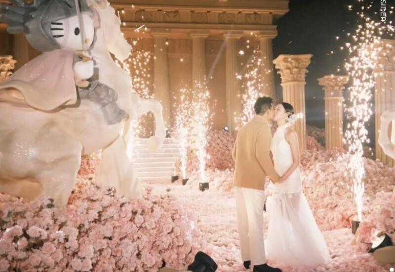 Необычное предложение руки и сердца в Китае