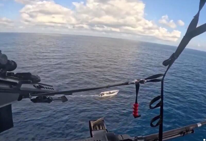 Снайпер с вертолета ликвидировал наркоторговцев у берегов США