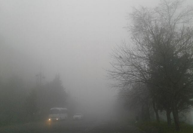 В Азербайджане на некоторых дорогах видимость будет ограничена