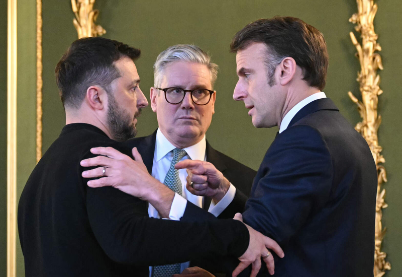 Зеленский в Лондоне встретится со Стармером, Мерцом и Макроном