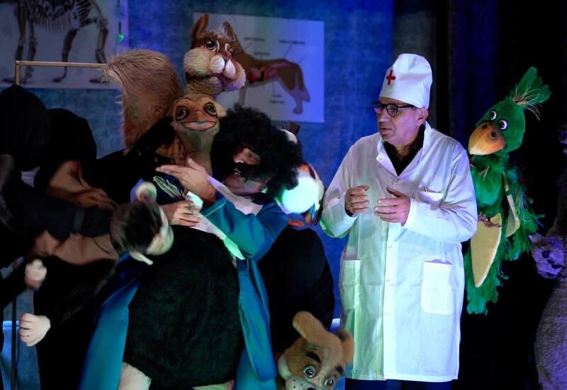 В Баку состоялась премьера детского спектакля "Айболит"
