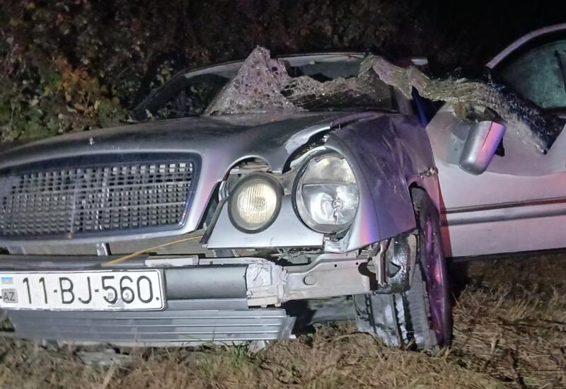 Тяжелое ДТП в Бейлагане