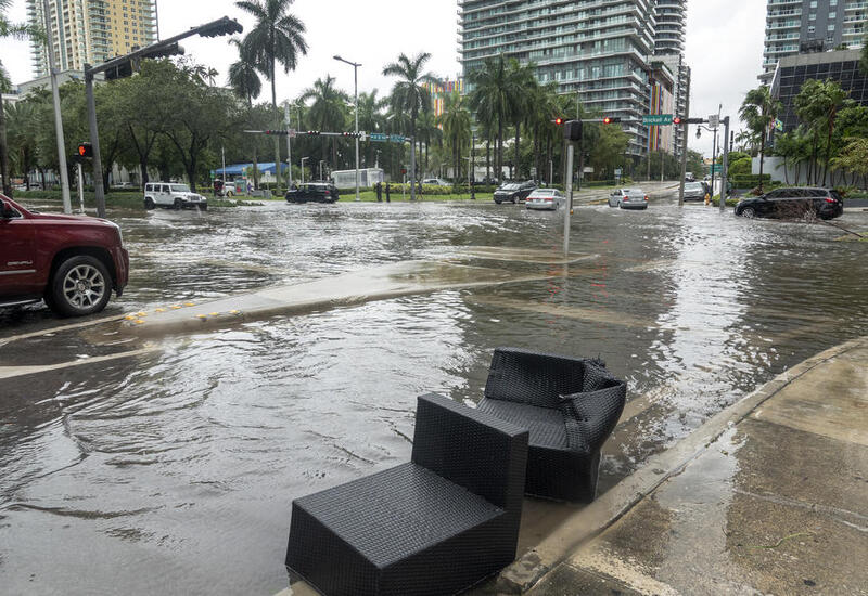 Наводнение в Афинах