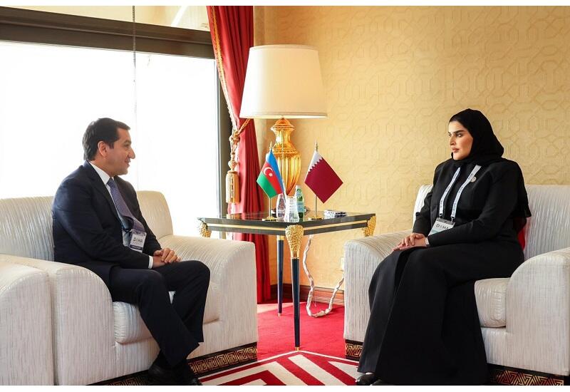 Azərbaycan və Qətər əməkdaşlığı intensivləşdirmək barədə razılığa gəliblər