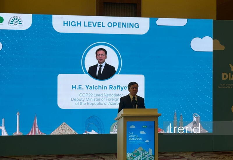 Молодежный диалог D-8 представит в Баку 350 млн молодых людей