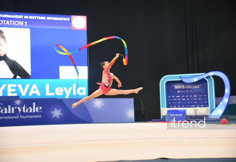 Bakıda bədii gimnastika üzrə “Winter Fairytale” beynəlxalq turniri keçirilir