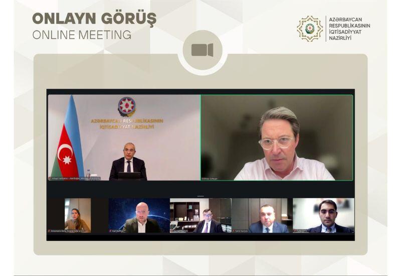 Азербайджан и Asienbrücke оценили перспективы экономического партнерства