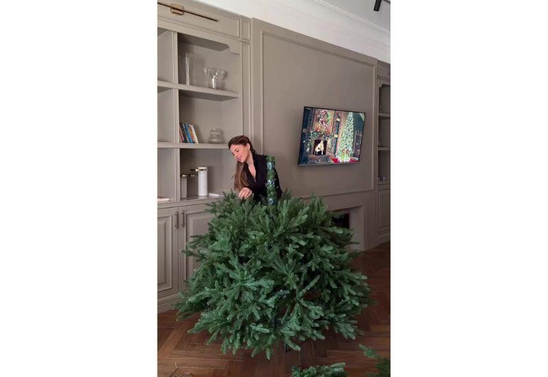 Как Айнишан Гулиева готовится к Новому году?