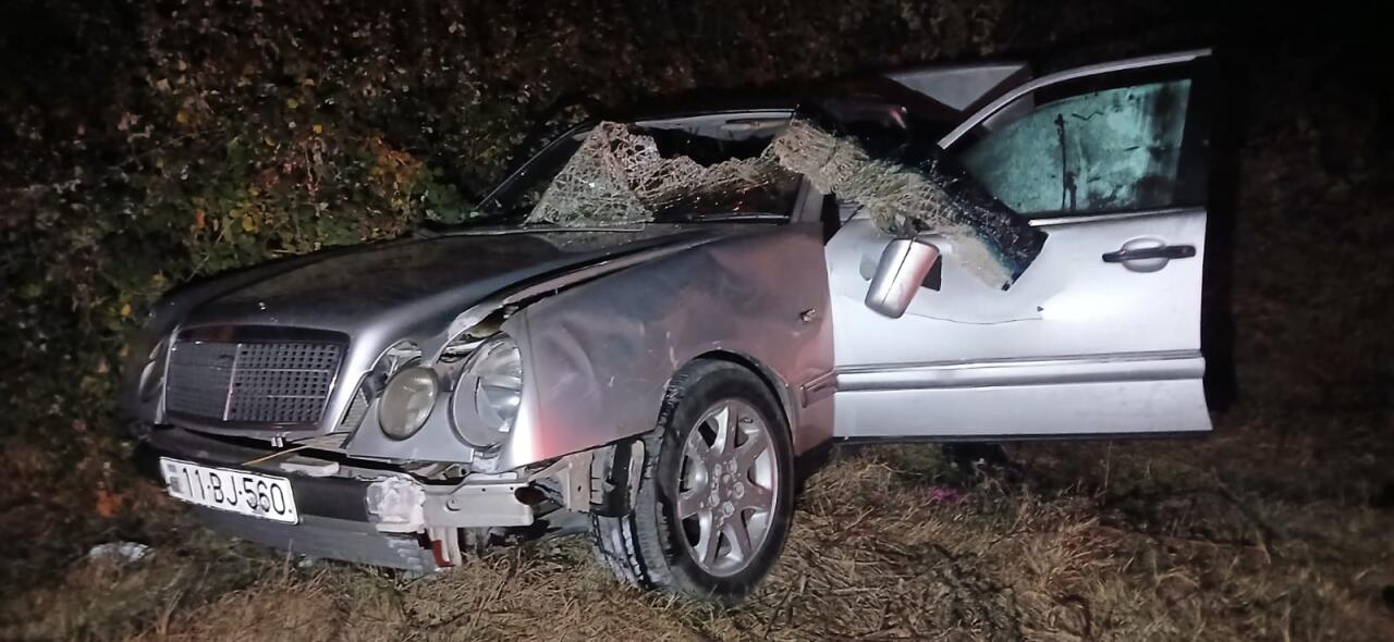 Тяжелое ДТП в Бейлагане