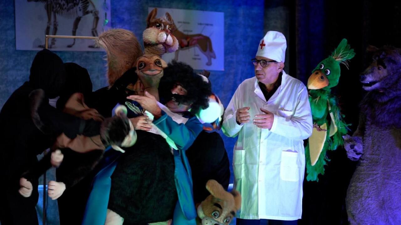 В Баку состоялась премьера детского спектакля "Айболит"