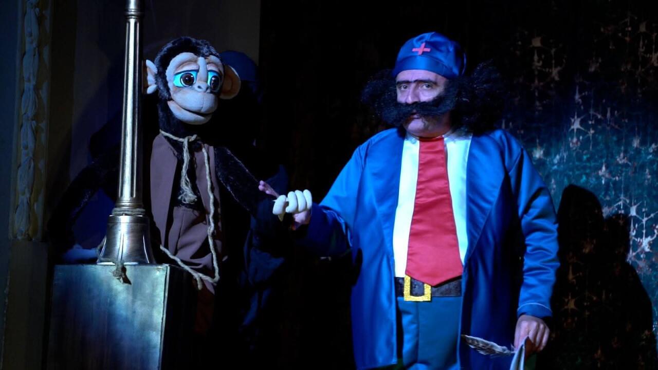 В Баку состоялась премьера детского спектакля "Айболит"