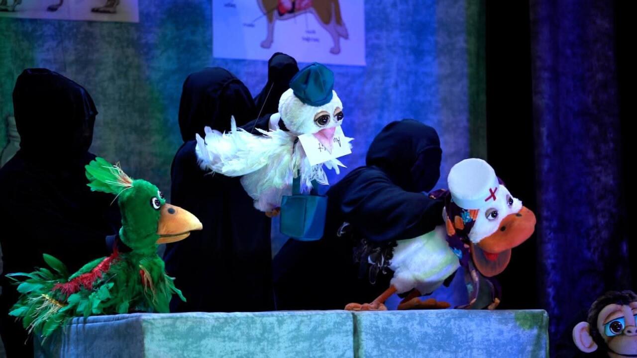 В Баку состоялась премьера детского спектакля "Айболит"