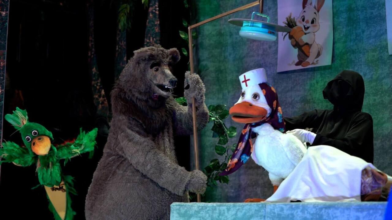 В Баку состоялась премьера детского спектакля "Айболит"