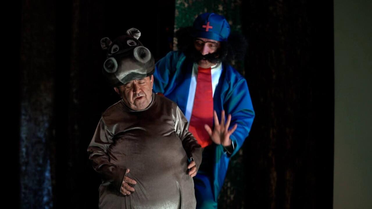 В Баку состоялась премьера детского спектакля "Айболит"