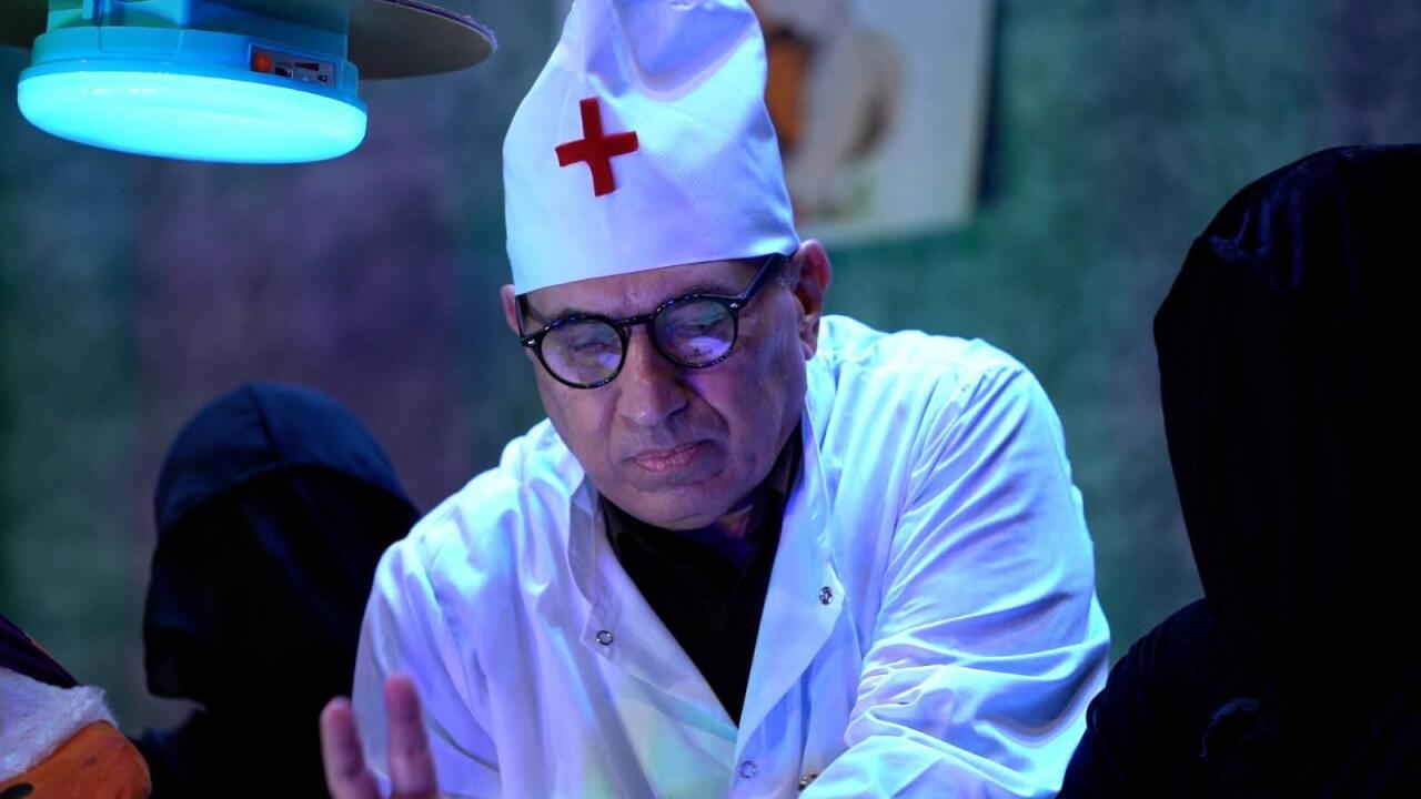 В Баку состоялась премьера детского спектакля "Айболит"