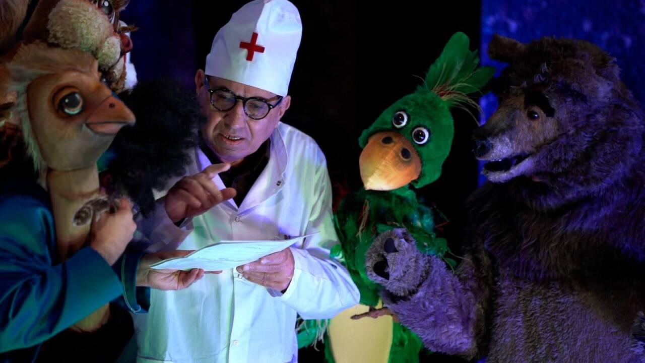 В Баку состоялась премьера детского спектакля "Айболит"