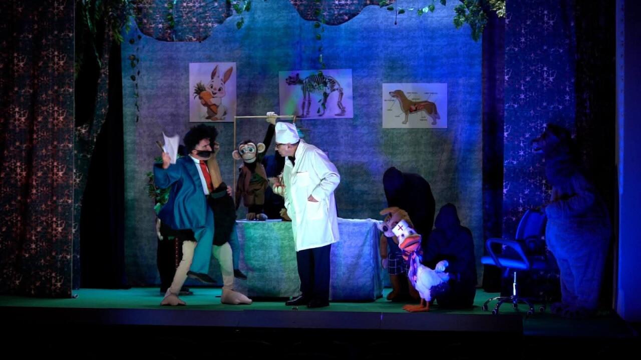 В Баку состоялась премьера детского спектакля "Айболит"