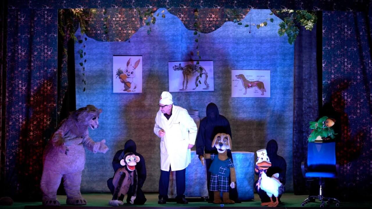 В Баку состоялась премьера детского спектакля "Айболит"