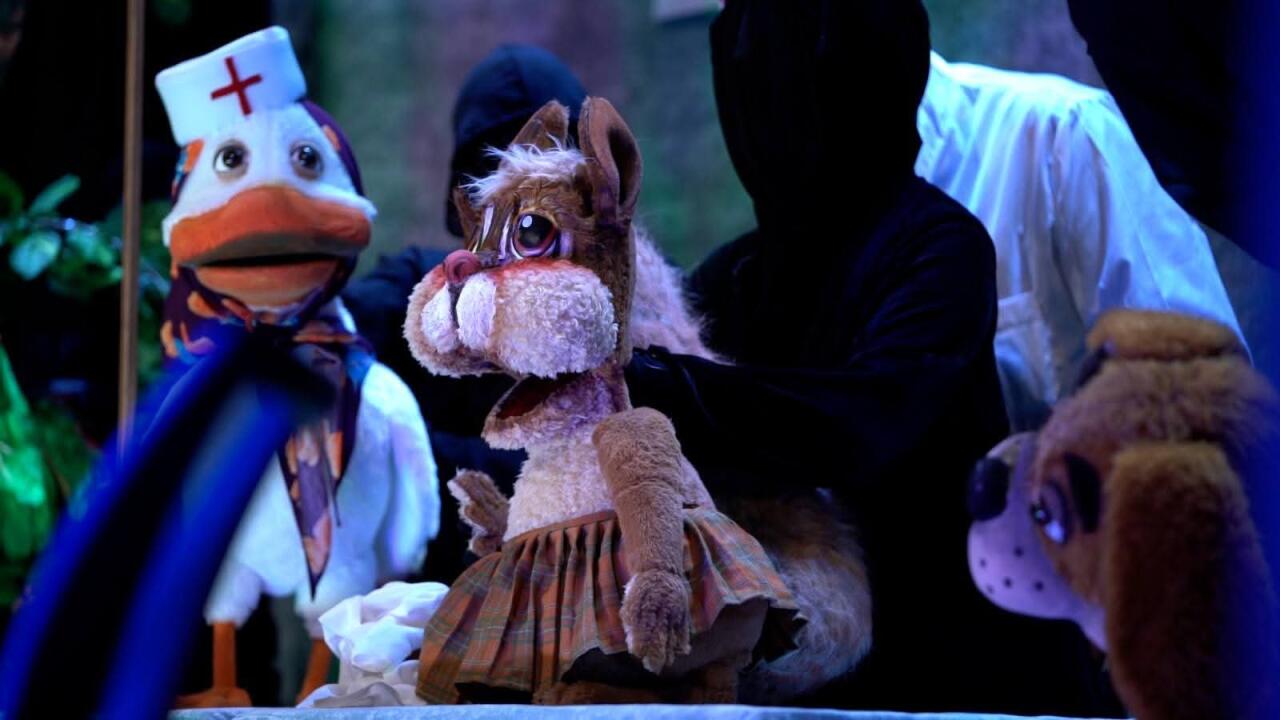 В Баку состоялась премьера детского спектакля "Айболит"