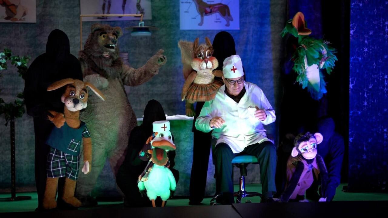 В Баку состоялась премьера детского спектакля "Айболит"