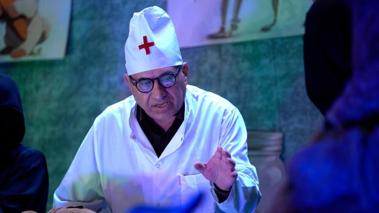 В Баку состоялась премьера детского спектакля "Айболит"