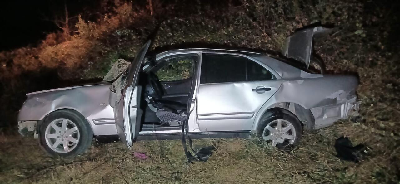 Тяжелое ДТП в Бейлагане