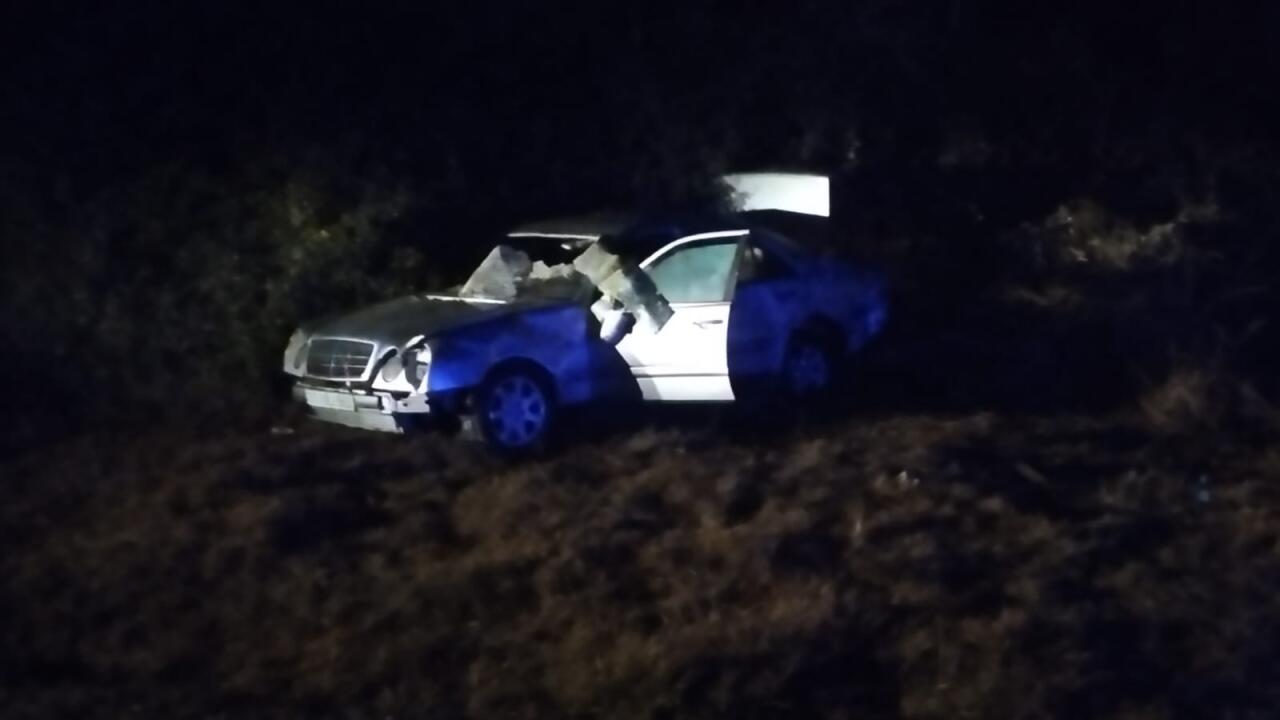 Тяжелое ДТП в Бейлагане