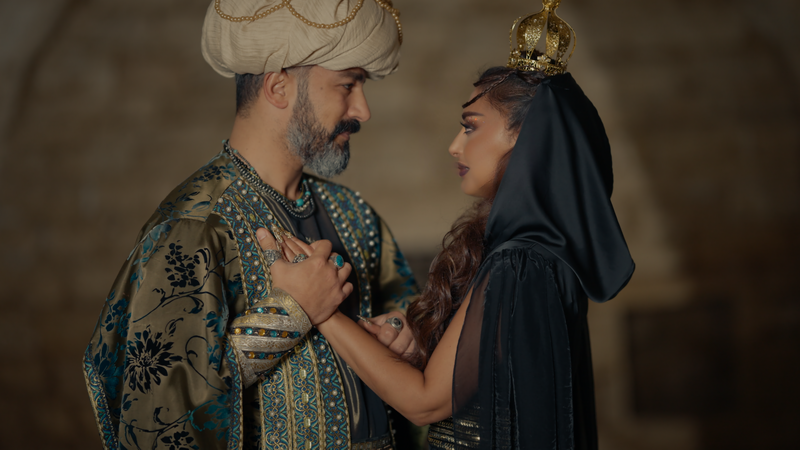 Азербайджанская певица сняла клип на песню "Şəhrizad"