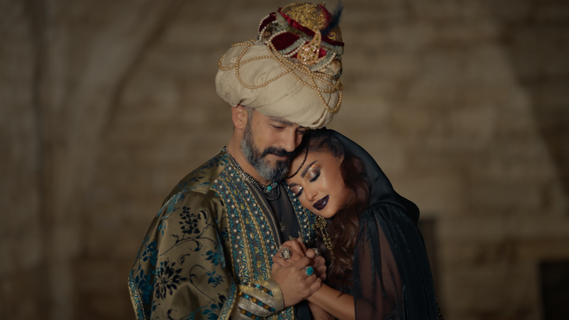 Азербайджанская певица сняла клип на песню "Şəhrizad"