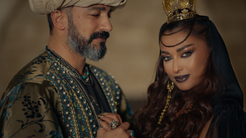 Азербайджанская певица сняла клип на песню "Şəhrizad"