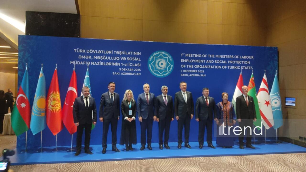 В Баку состоялось I заседание министров труда, занятости и социальной защиты стран-членов ОТГ