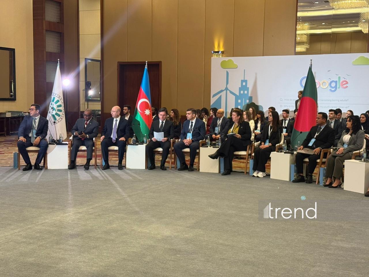 Bakı D-8 Gənclər Dialoquna ev sahibliyi edir