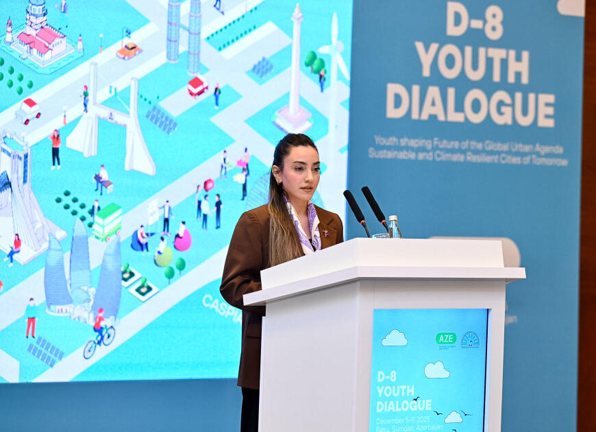 Во второй день Молодежного диалога D-8 принята Бакинская молодежная декларация