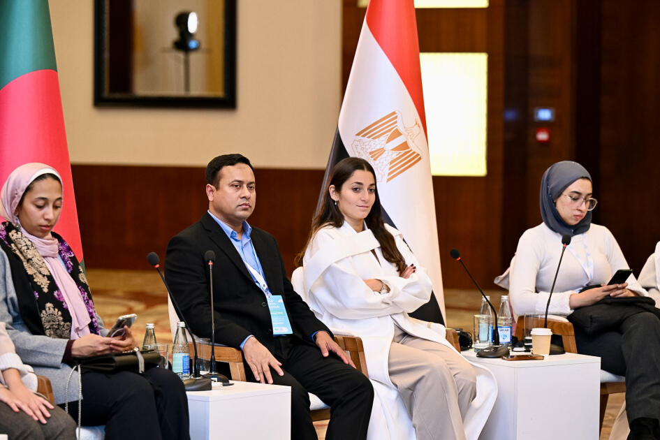 Во второй день Молодежного диалога D-8 принята Бакинская молодежная декларация