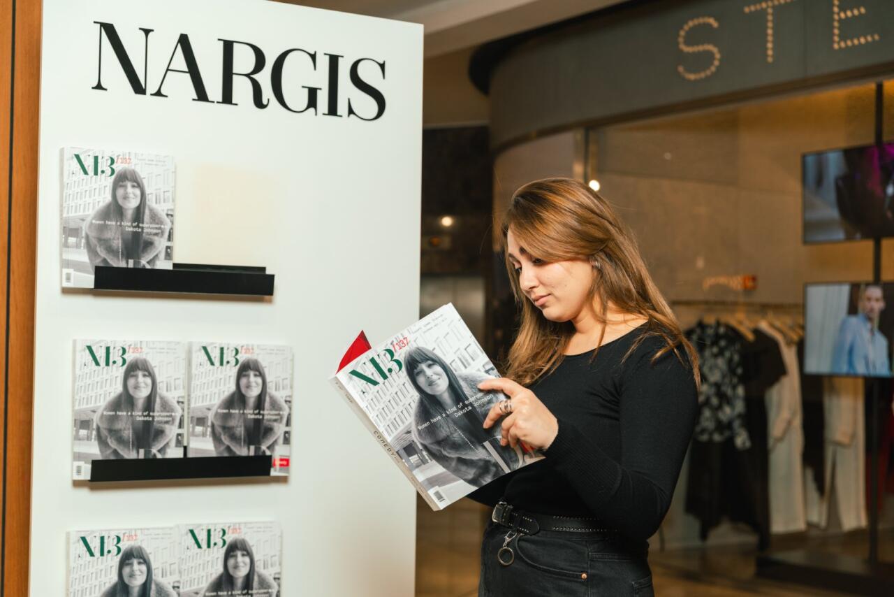 Состоялось официальное открытие выставки "Winter in Azerbaijan" от Издательского дома NARGIS