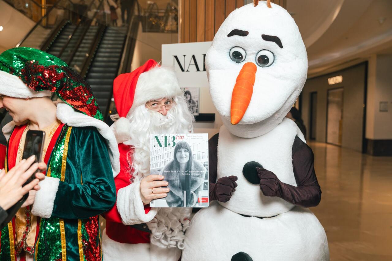 Состоялось официальное открытие выставки "Winter in Azerbaijan" от Издательского дома NARGIS