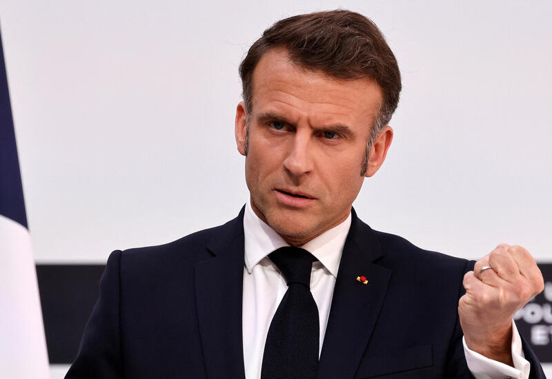 Макрон пригрозил Китаю