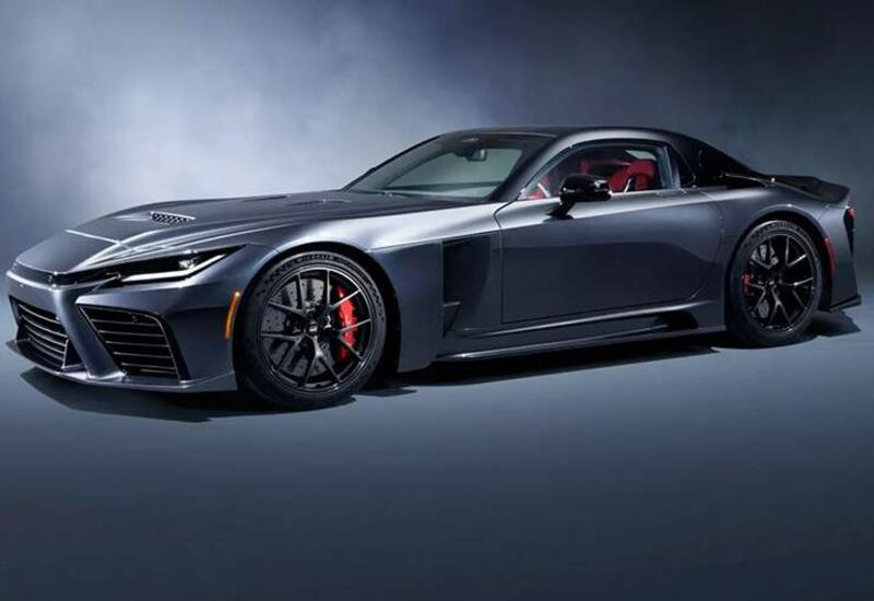 Toyota представила самый мощный дорожный автомобиль в истории марки