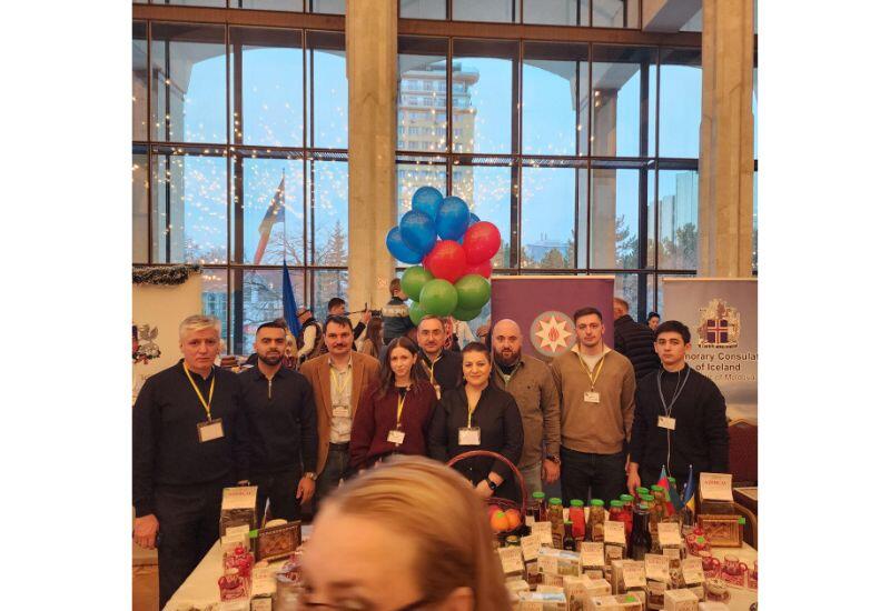 Азербайджан представлен на благотворительной ярмарке в Кишинэу