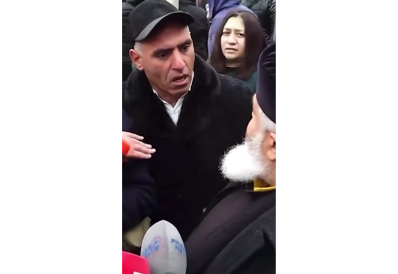 В Армении священник пожелал мужчине "хоронить своих близких одного за другим"