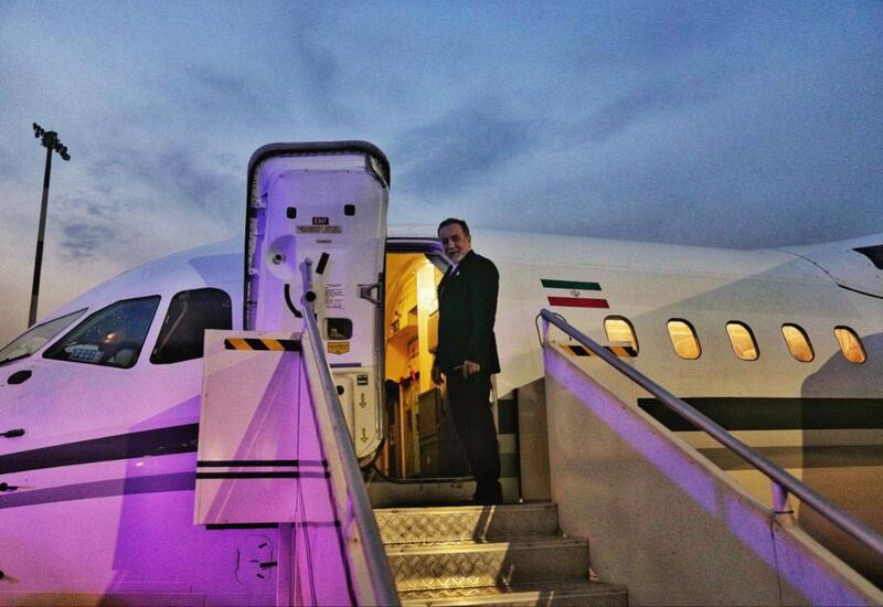 Глава МИД Ирана вылетел в Азербайджан