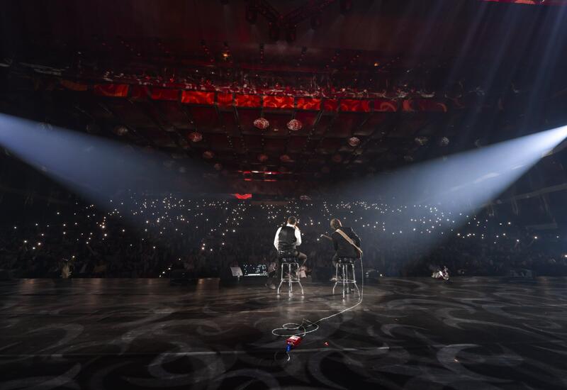 EMIN подарил Баку теплый декабрьский вечер