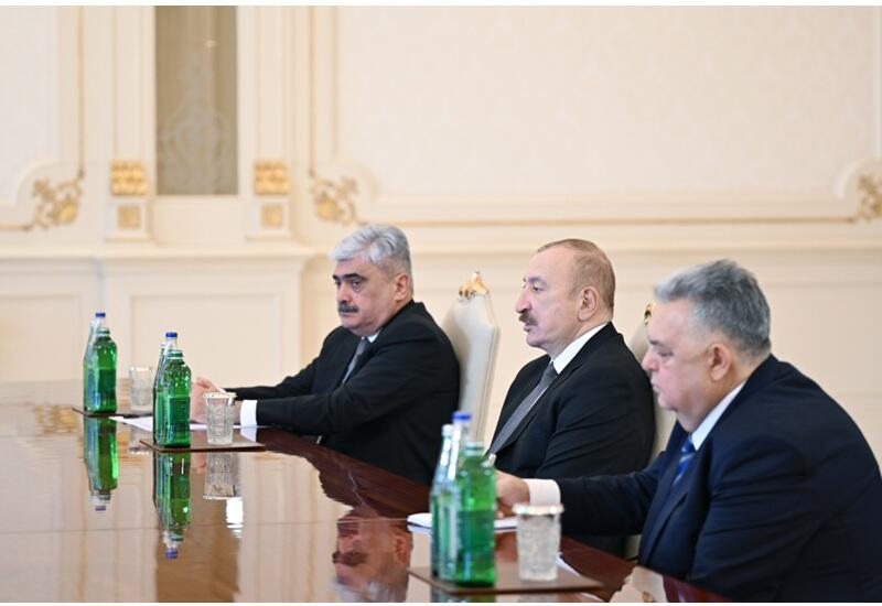 Prezident İlham Əliyev: Azərbaycan-Qırğızıstan Birgə İnvestisiya Fondu tərəfindən artıq ilk layihələrin maliyyələşdirilməsinə başlanılıb