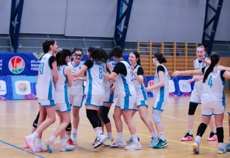 Сборная Азербайджана одержала вторую победу на турнире в Минске