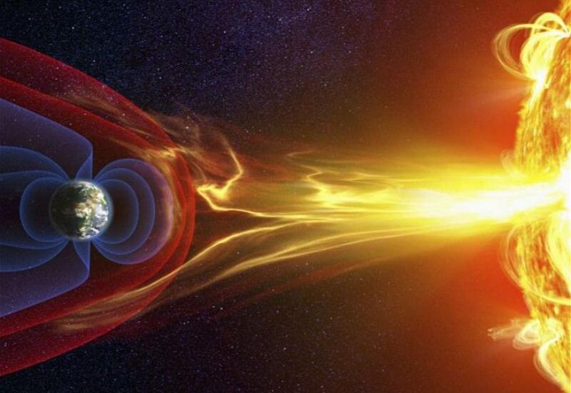 Ученые предупредили о магнитных бурях после двойной вспышки на Солнце