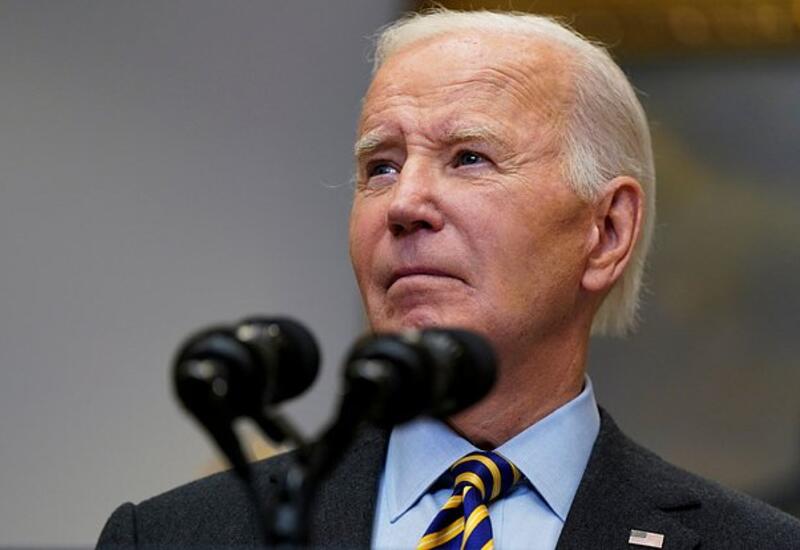 Байден опозорился
