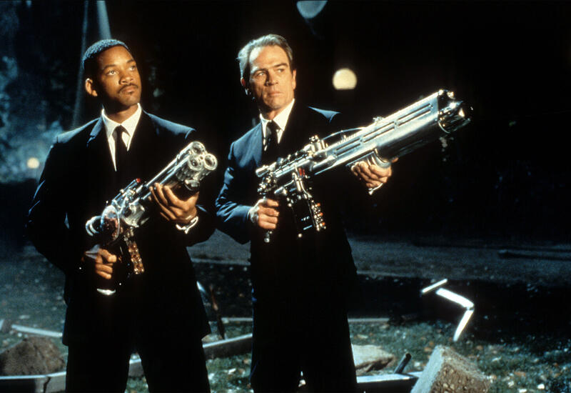 Sony Pictures начала работу над новой частью франшизы «Люди в черном»